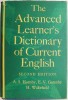 The Advanced Learner&#039;s Dictionary of Current English - A.S. Hornby - Dictionar Engleza