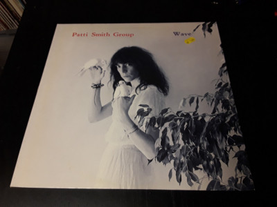 [Vinil] Patti Smith Group - Wave - album pe vinil foto