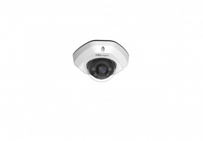 Camera supraveghere IP Mini Dome 2 Megapixeli Lentila 2.8mm IR 30m IK10 Microfon Milesight Tehnology MS-C2973-PD SafetyGuard Surveillance foto