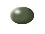 Verde masliniu mat matasos RAL 6003, vopsea acrilica 18 ml