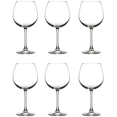 Set 6 Pahare din Sticla Incolora 780 ml, Pasabahce Enoteca, pentru Vin Rosu, cu Picior, Pahare Vin Rosu, Pasabahce Pahare, Pahare Enoteca