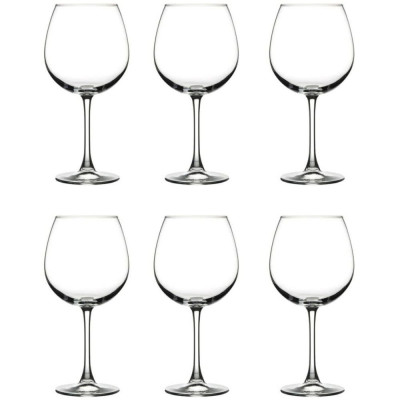 Set 6 Pahare din Sticla Incolora 780 ml, Pasabahce Enoteca, pentru Vin Rosu, cu Picior, Pahare Vin Rosu, Pasabahce Pahare, Pahare Enoteca foto