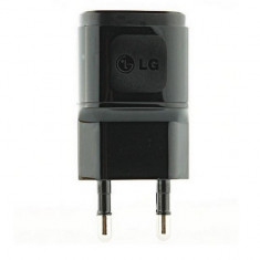 Incarcator Alimentator Priza Retea Original LG 1.8A USB Travel Adapter - Bulk foto
