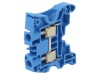 Conector șină 0,5-10mm2, 2 borne, TE Connectivity