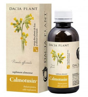 Calmotusin sirop, 200 ml, Dacia Plant