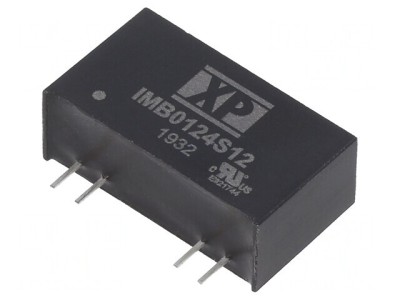 Convertor DC/DC 24V la 12V 1W 84mA SIP7 foto