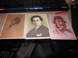 8 bucati cp scriitori lot pretul este pentru toate