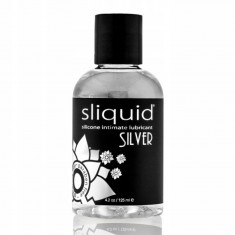Lubrifiant de silicon - Sliquid Naturals Silver 125 ml