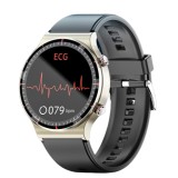 Cumpara ieftin Smartwatch G08, Monitorizare ECG, SpO2, Tensiune, Temperatura, Ritm cardiac, Fitness, Alerte, Ecran HD