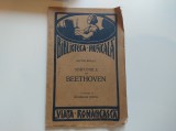 Simfoniile lui Beethoven. Hector Berlioz. Traducere Maximilian Costin. 1900