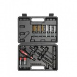 Set 19 piese curatat scaun injector prindere 1/4&#039;&#039;, Yato