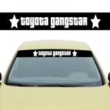 Cumpara ieftin Sticker Parasolar Toyota Gangstar