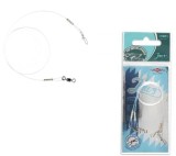 Struna Mikado Jaws Fluorocarbon Medium, 25cm, 12kg, 2buc/plic