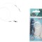 Struna Mikado Jaws Fluorocarbon Strong, 25cm, 15kg, 2buc/plic