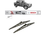 Cumpara ieftin Set 2 stergatoare ISUZU TROOPER II Open Off-Road Vehicle (UB) 1991-1998, Tip Clasic Standard, Bosch Eco
