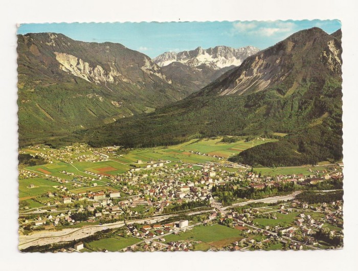 AT4 -Carte Postala-AUSTRIA- Ferlach im Rosental, circulata 1967