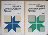 Tasarea Constructiilor. Aplicatii Vol. 1-2, Alexandru Vaicum, Tehnica 1988. Constructii, Inginerie Civila. Carte Tehnica