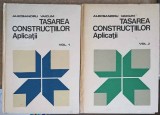 Tasarea Constructiilor. Aplicatii Vol. 1-2, Alexandru Vaicum, Tehnica 1988. Constructii, Inginerie Civila. Carte Tehnica