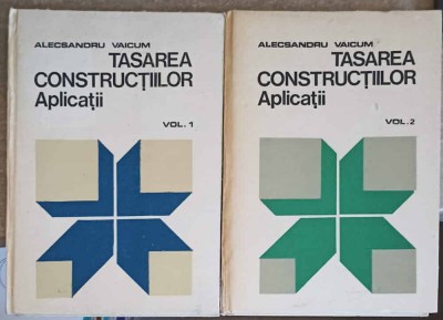 TASAREA CONSTRUCTIILOR. APLICATII VOL.1-2-ALEXANDRU VAICUM-228101 foto