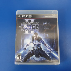 Star Wars: The Force Unleashed II - joc PS3 (Playstation 3)