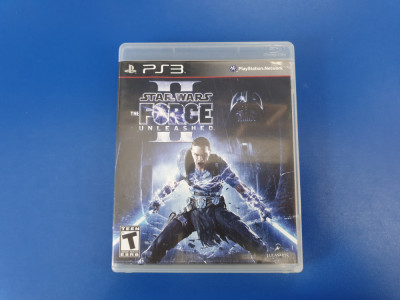 Star Wars: The Force Unleashed II - joc PS3 (Playstation 3) foto