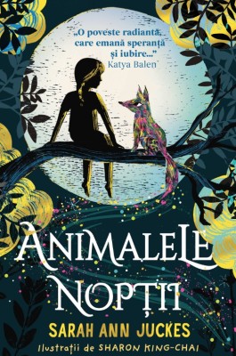 Animalele Noptii, Sarah Ann Juckes - Editura DPH foto