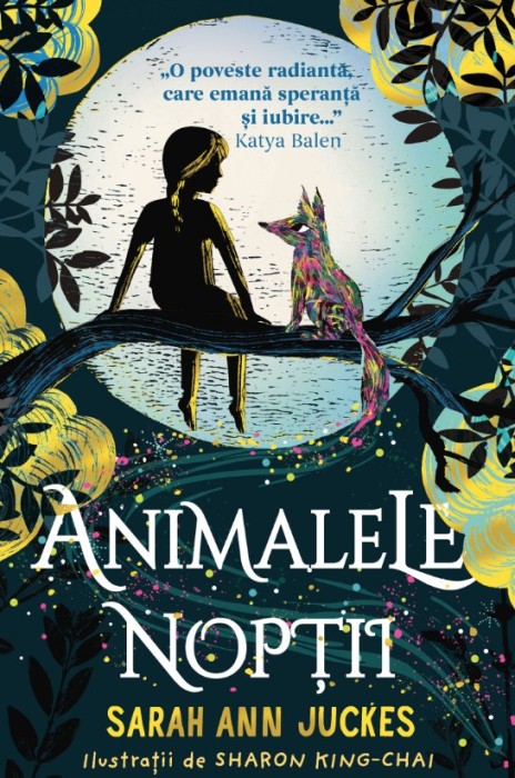 Animalele Noptii, Sarah Ann Juckes - Editura DPH
