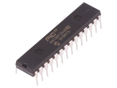 Microcontroler PIC32 256kB DIP28 2,3-3,6V foto