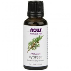 Ulei esential de chiparos 30 ml, NOW Foods foto