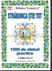 Strabunica Stie Tot. 1500 De Sfaturi Practice foto