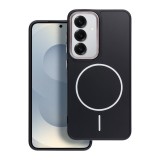 Husa Samsung Galaxy A07 Frame Mag Cover compatible with MagSafe black