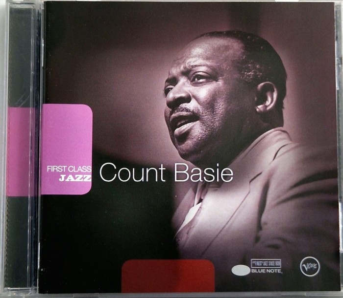 Count Basie &lrm;&ndash; Count Basie NM / NM cd jazz EMI Belgia 2006