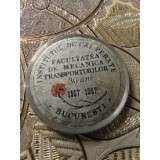 Medalii 1 Realizarile generației noastre CFR 1957-1987 București Institutul cfr