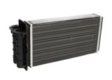 Radiator Incalzire Fiat Brava 1995-2002, Bravo (182) 1995-2002, motor benzina, diesel, tip Borletti, aluminiu mecanic/plastic, 248x140x42 mm, SRLine