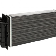 Radiator Incalzire Fiat Brava 1995-2002, Bravo (182) 1995-2002, motor benzina, diesel, tip Borletti, aluminiu mecanic/plastic, 248x140x42 mm, SRLine