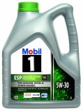 Mobil 1 ESP 5W30 4L Ulei Motor Performant Protectie Avansata Motoare Benzina Diesel