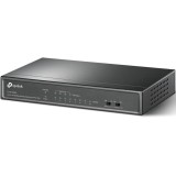 Switch TL-SF1008LP, 8 porturi, 4xPoE, TP-Link