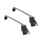 Set bare transversale portbagaj din aluminiu marca Twinny Load TL A44, kit complet cu bare, suporti si antifurt cu cheie, Dacia Sandero 2, 2013-2021
