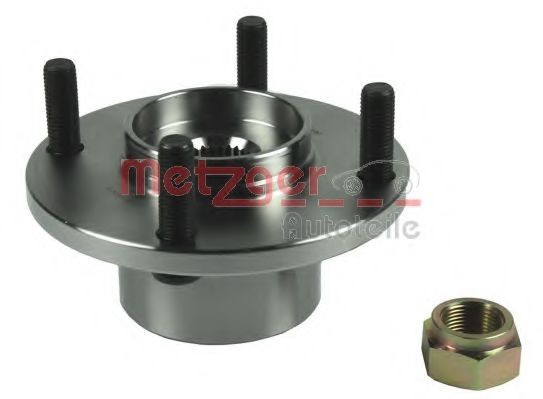 Set rulment roata SMART FORFOUR (454) (2004 - 2006) METZGER WM 6680