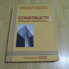 CONSTANTIN PESTISANU--CONSTRUCTII - CLADIRI SI ALTE CONSTRUCTII INGINERESTI