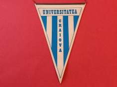 Fanion fotbal - CS &amp;quot;UNIVERSITATEA&amp;quot; CRAIOVA foto