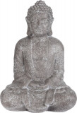 Decoratiune Buddha, 28x17.5x38 cm, oxidat de magneziu, Excellent Houseware
