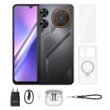 Cumpara ieftin Telefon Mobil Doogee M30 VIP, Negru, 4G, 6.88 HD+ IPS 120Hz, 48GB RAM (6GB + 42GB extensibili), 256GB ROM, 64MP + 20MP, Android 16, Unisoc T7280 Octa-