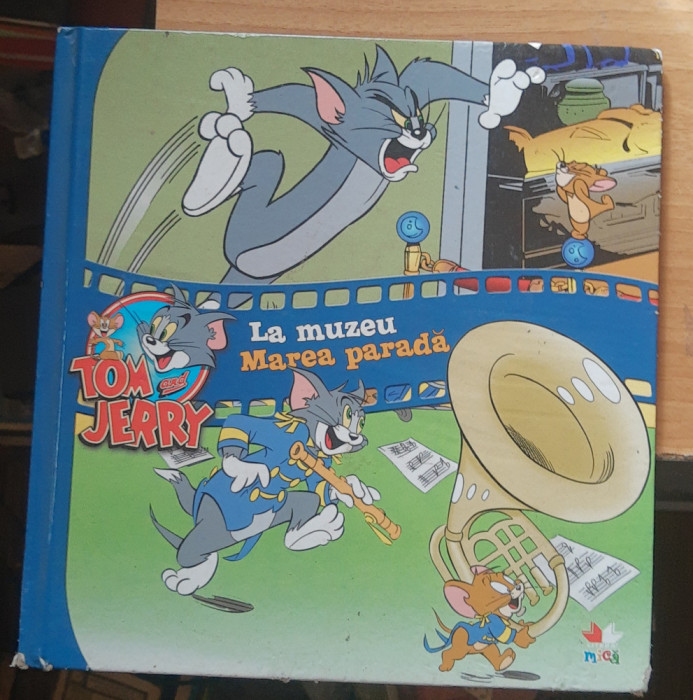 TOM SI JERRY - LA MUZEU* MAREA PARADA