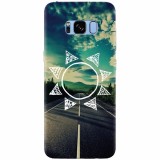 Husa silicon pentru Samsung S8 Plus, Sun On The Road