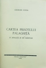 CARTEA PREOTULUI PALAGHIȚĂ GHEORGHE COSTEA 1994 OMUL NOU SUA MISCAREA LEGIONARA