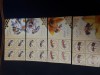 SET minicoli timbre albine 2010 lp 1854, Nestampilat