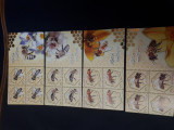 SET minicoli timbre albine 2010 lp 1854, Nestampilat