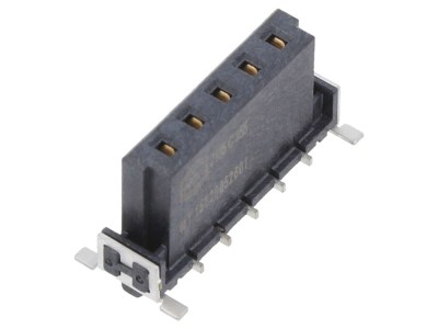 Conector PCB-PCB 5 PIN 2.54mm foto