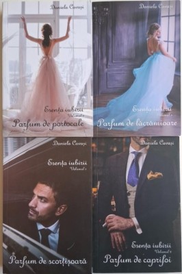 Esenta iubirii (4 volume) &amp;ndash; Daniela Cavasi foto